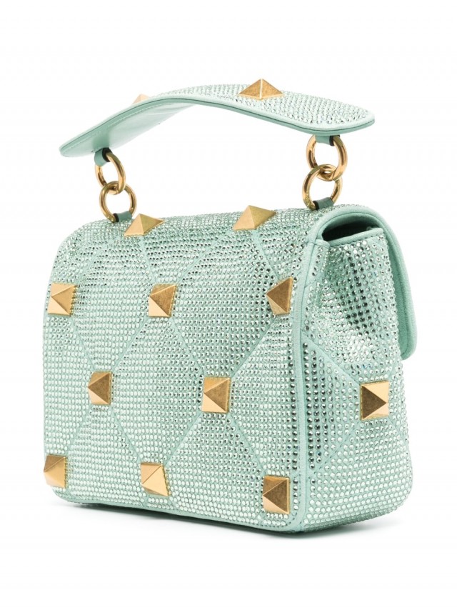 Valentino Garavani ローマンスタッズ ショルダーバッグ M
