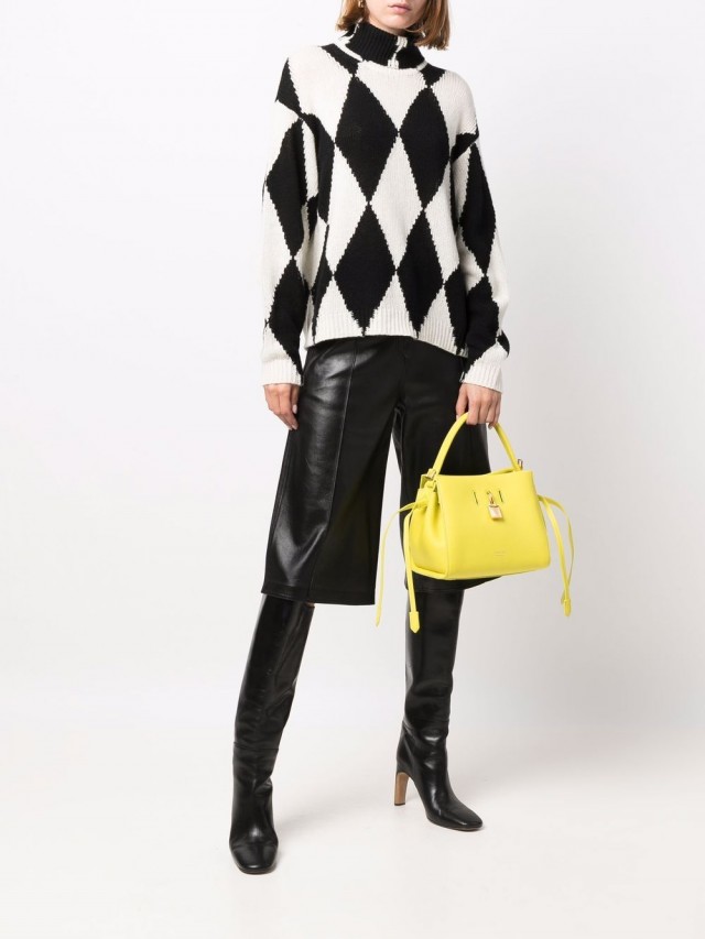 TOM FORD パドロック ハンドバッグ S