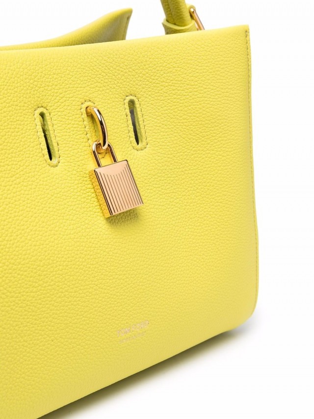 TOM FORD パドロック ハンドバッグ S