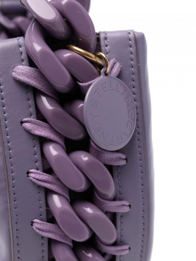 Stella McCartney ステラ・マッカートニー チェーントリム ショルダーバッグ