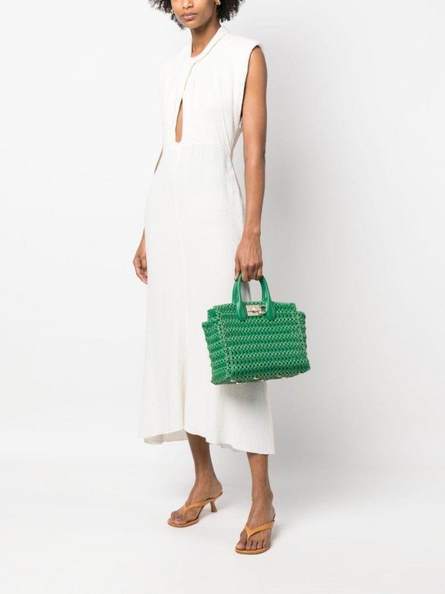Ferragamo Studio Box ハンドバッグ