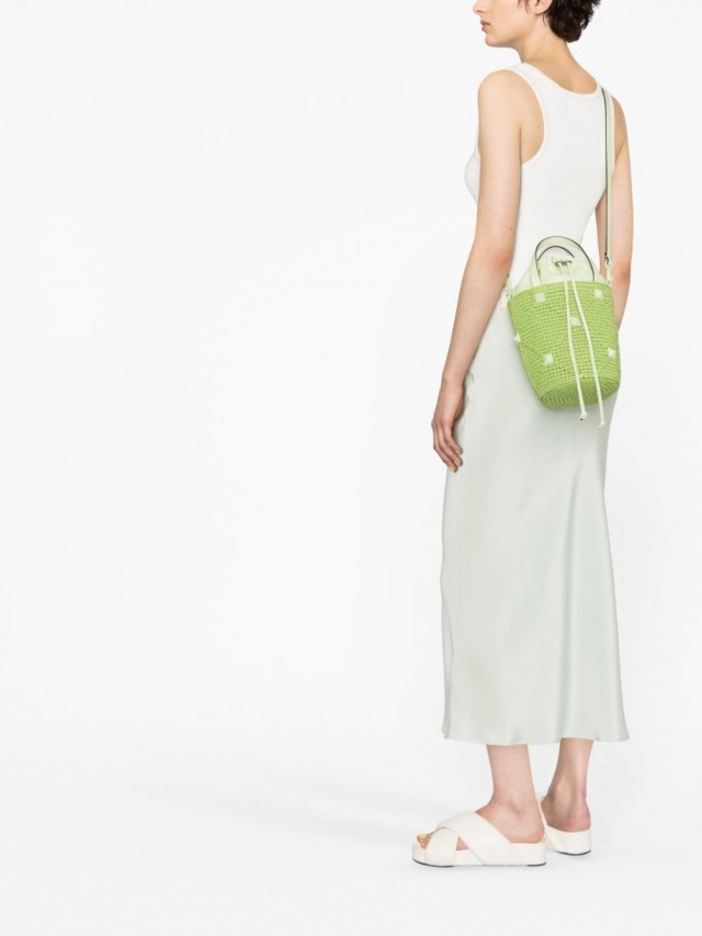 Valentino Garavani ローマンスタッズ バケットバッグ