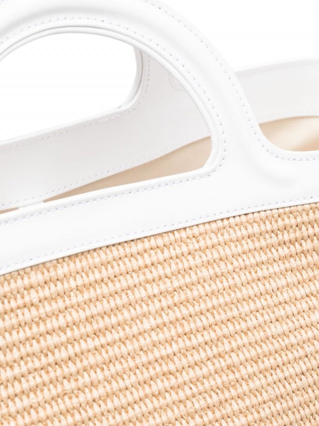 Marni ロゴ トートバッグ