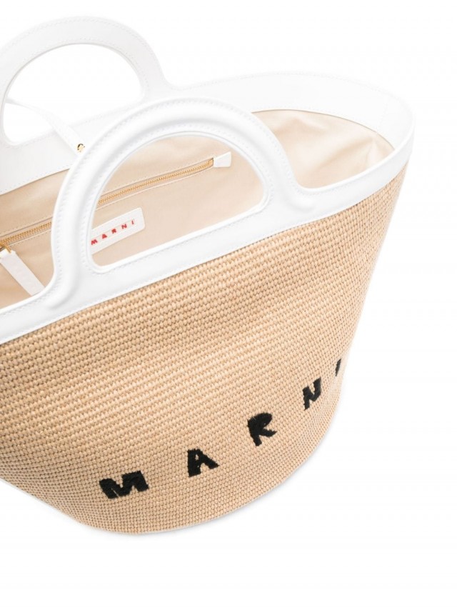 Marni ロゴ トートバッグ