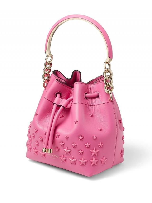 Jimmy Choo Bon Bon バケットバッグ S