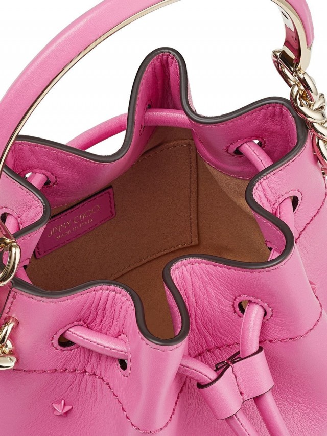 Jimmy Choo Bon Bon バケットバッグ S