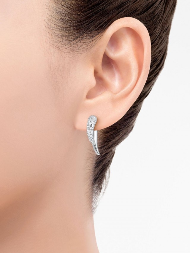 TASAKI Danger Horn ダイヤモンド ピアス 18Kホワイトゴールド