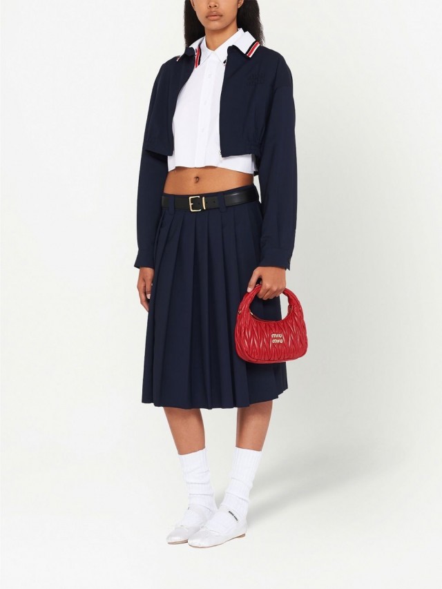 Miu Miu ワンダー マテラッセ ショルダーバッグ ミニ