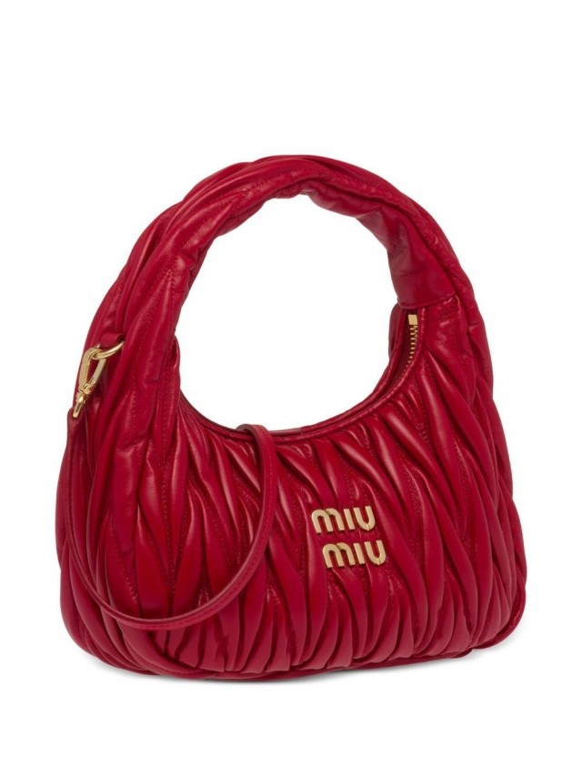 Miu Miu ワンダー マテラッセ ショルダーバッグ ミニ
