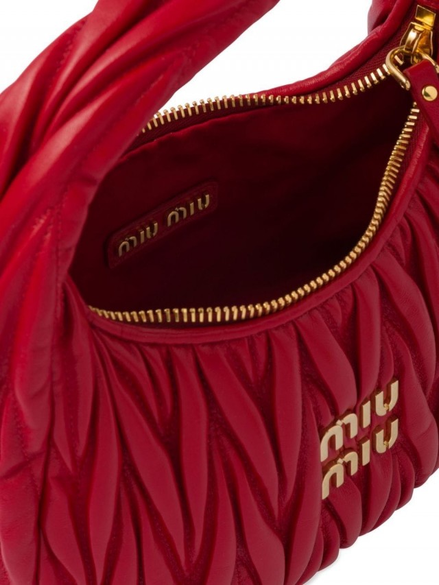 Miu Miu ワンダー マテラッセ ショルダーバッグ ミニ