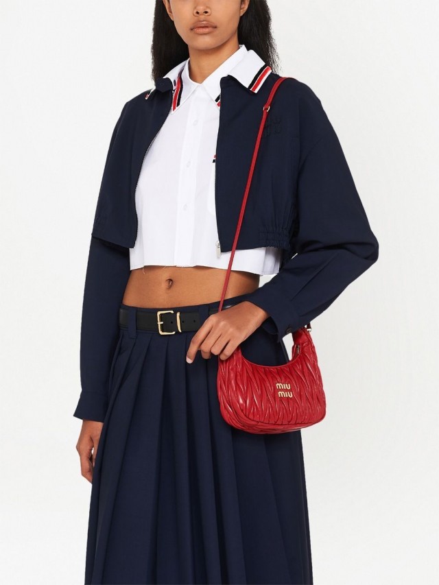 Miu Miu ワンダー マテラッセ ショルダーバッグ ミニ