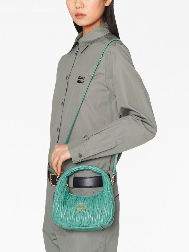 Miu Miu ワンダー マテラッセ ショルダーバッグ ミニ