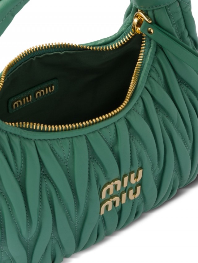 Miu Miu ワンダー マテラッセ ショルダーバッグ ミニ