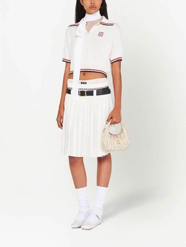 Miu Miu ワンダー マテラッセ ショルダーバッグ ミニ