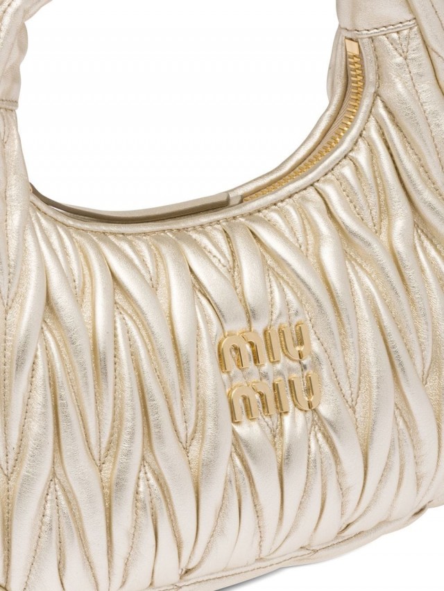 Miu Miu ワンダー マテラッセ ショルダーバッグ ミニ