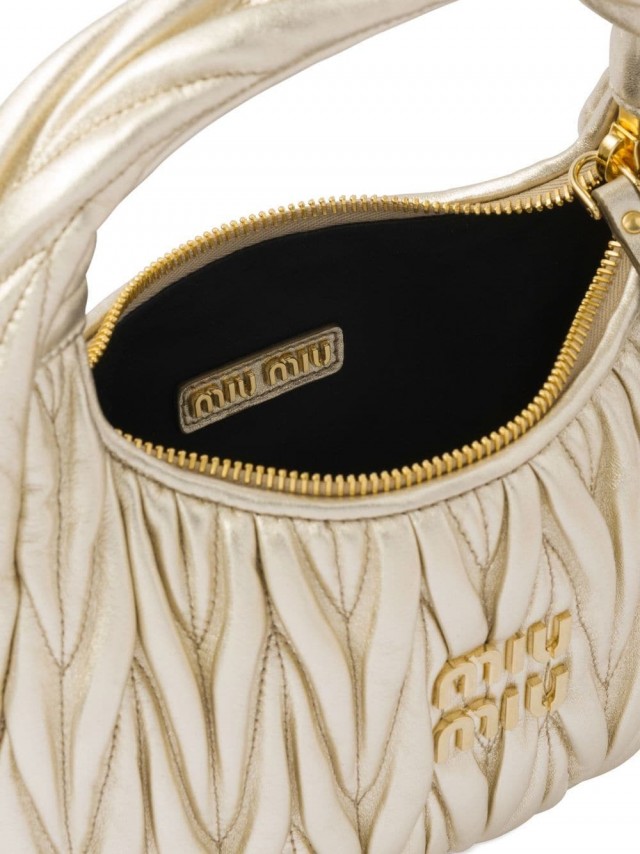 Miu Miu ワンダー マテラッセ ショルダーバッグ ミニ