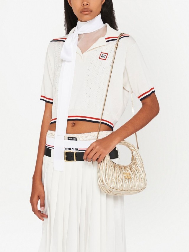 Miu Miu ワンダー マテラッセ ショルダーバッグ ミニ