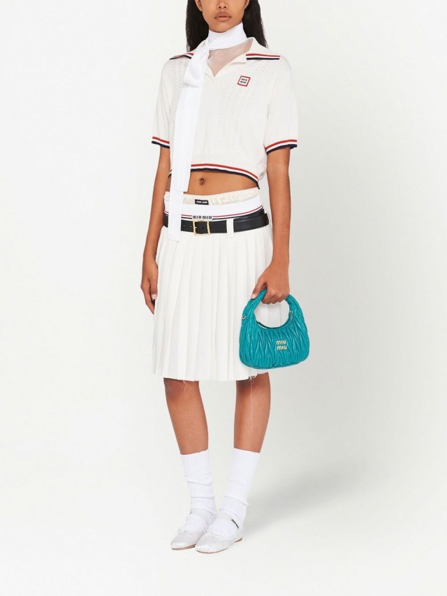 Miu Miu ワンダー マテラッセ ショルダーバッグ ミニ