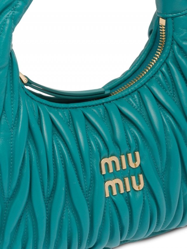 Miu Miu ワンダー マテラッセ ショルダーバッグ ミニ