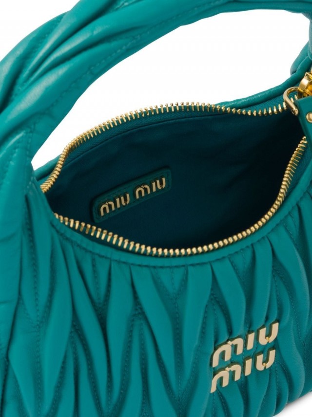 Miu Miu ワンダー マテラッセ ショルダーバッグ ミニ