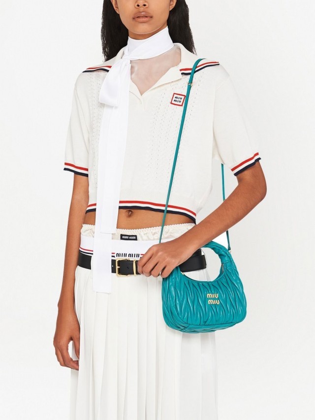 Miu Miu ワンダー マテラッセ ショルダーバッグ ミニ