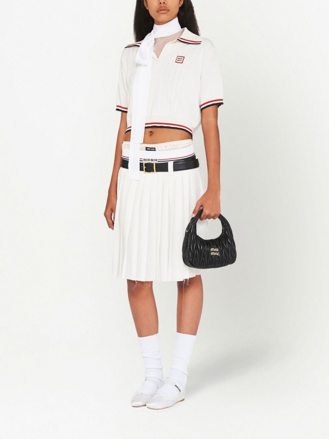 Miu Miu ワンダー マテラッセ ショルダーバッグ ミニ