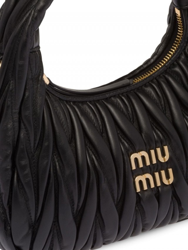 Miu Miu ワンダー マテラッセ ショルダーバッグ ミニ