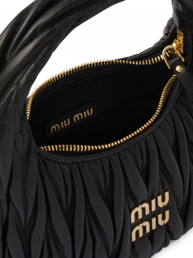 Miu Miu ワンダー マテラッセ ショルダーバッグ ミニ