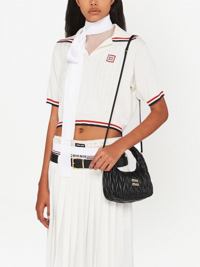 Miu Miu ワンダー マテラッセ ショルダーバッグ ミニ