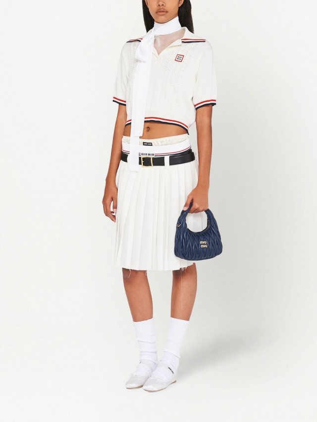Miu Miu ワンダー マテラッセ ショルダーバッグ ミニ