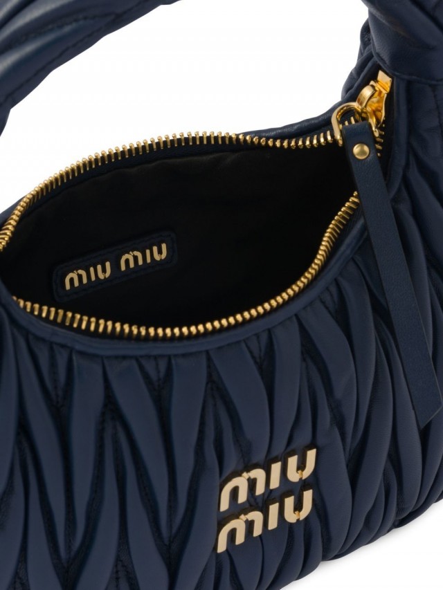 Miu Miu ワンダー マテラッセ ショルダーバッグ ミニ