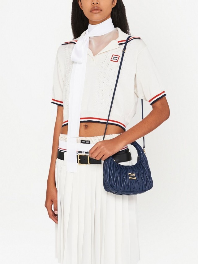 Miu Miu ワンダー マテラッセ ショルダーバッグ ミニ