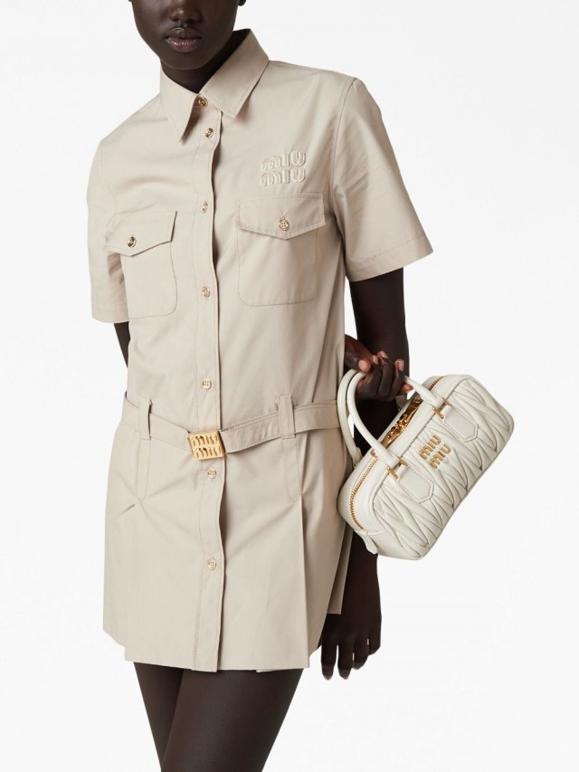 Miu Miu Arcadie ナッパレザーバッグ