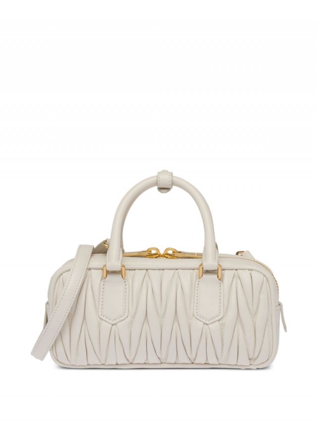 Miu Miu Arcadie ナッパレザーバッグ