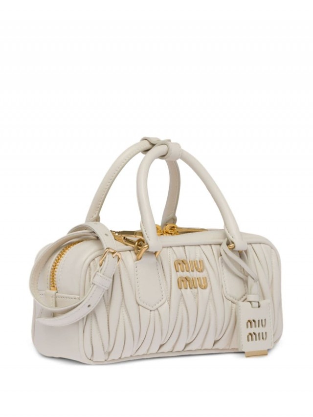 Miu Miu Arcadie ナッパレザーバッグ