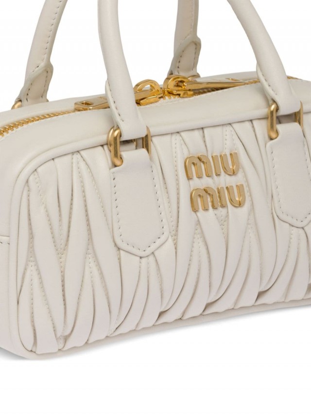Miu Miu Arcadie ナッパレザーバッグ
