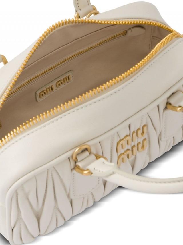 Miu Miu Arcadie ナッパレザーバッグ