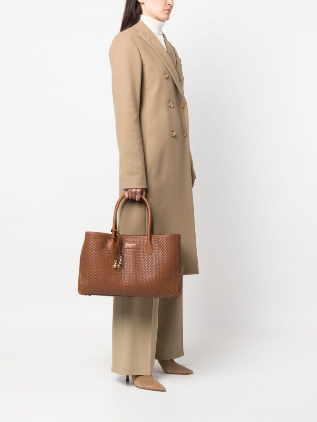 Aspinal Of London London レザー ハンドバッグ