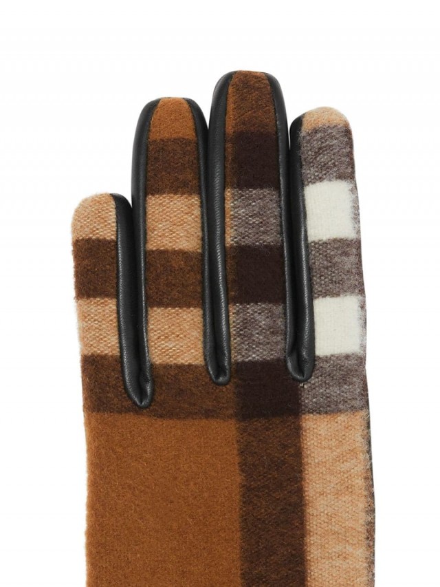 Burberry バーバリー チェック グローブ
