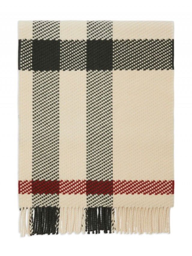 Burberry チェック スカーフ