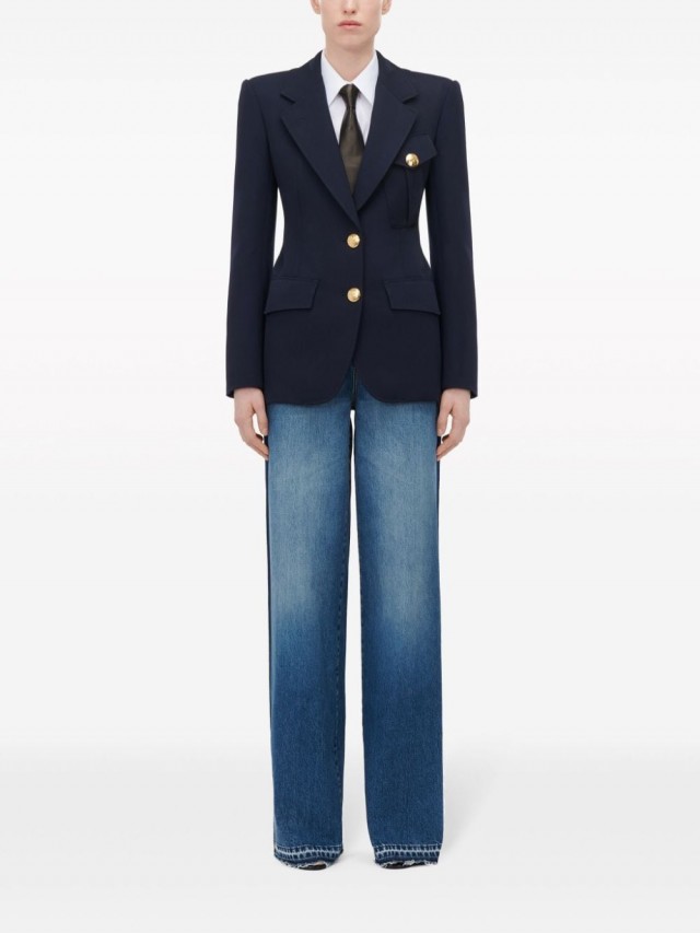 Alexander McQueen シングルジャケット