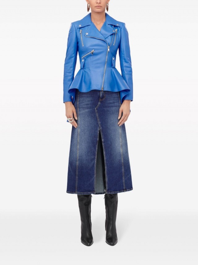 Alexander McQueen デニムスカート