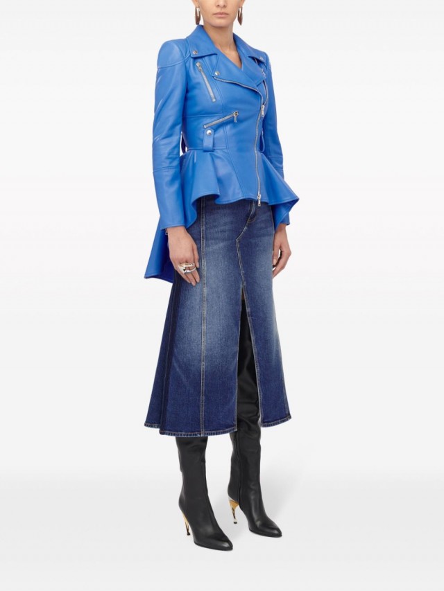 Alexander McQueen デニムスカート