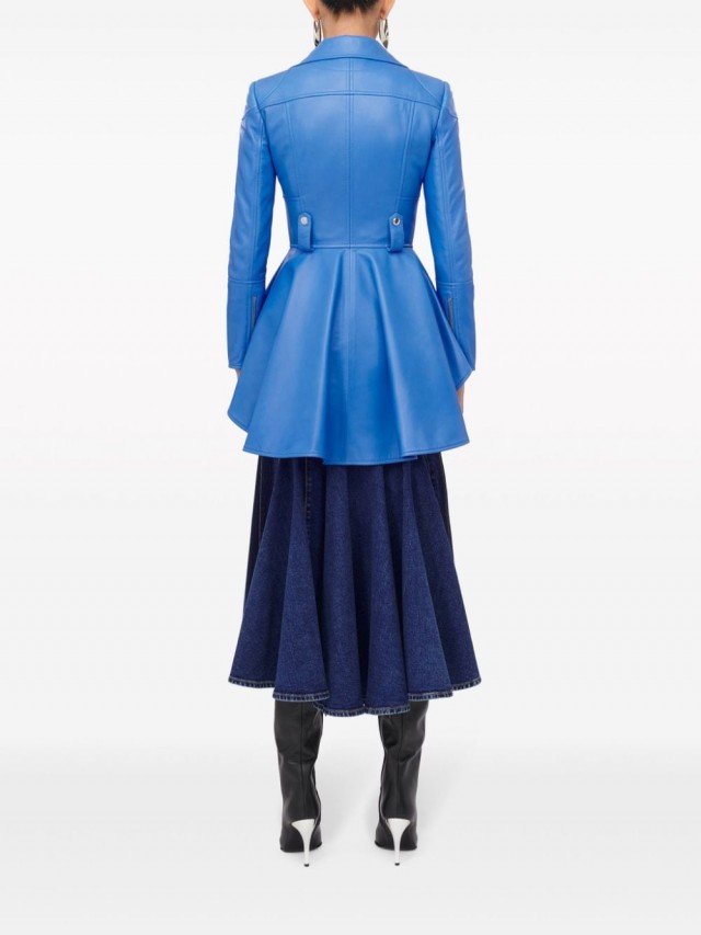 Alexander McQueen デニムスカート