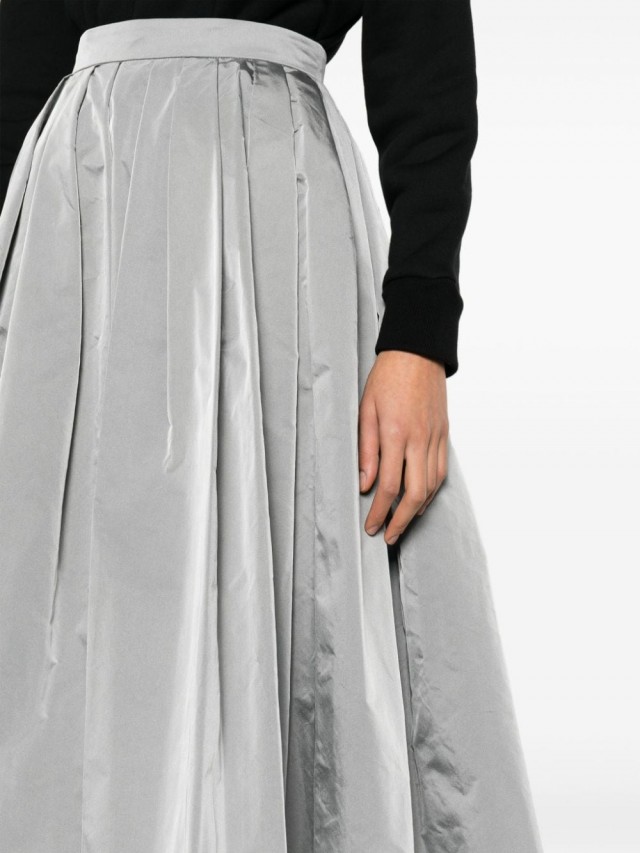 Alexander McQueen ハイウエスト プリーツスカート
