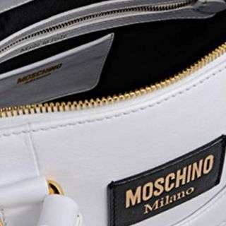 MOSCHINO  Borsa Donna Bianco N425209338