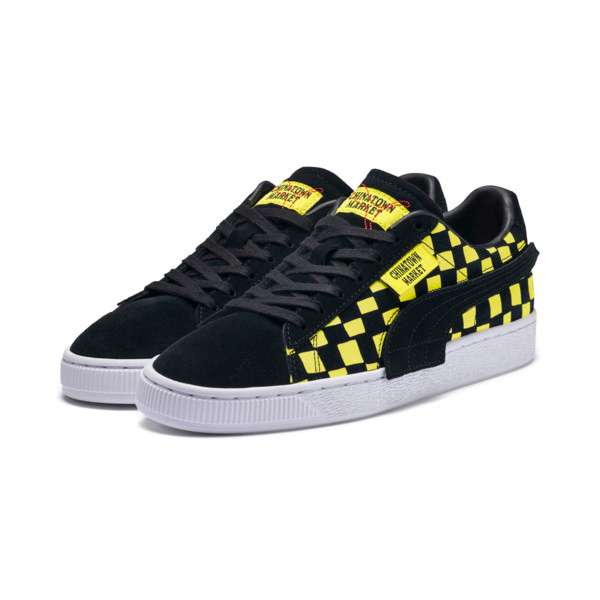 【PUMA公式】プーマ  PUMA x CHINATOWN MARKET スウェード スニーカー|公式オンライン通販 PUMA.com | 01 | プーマ ローカット | プーマ