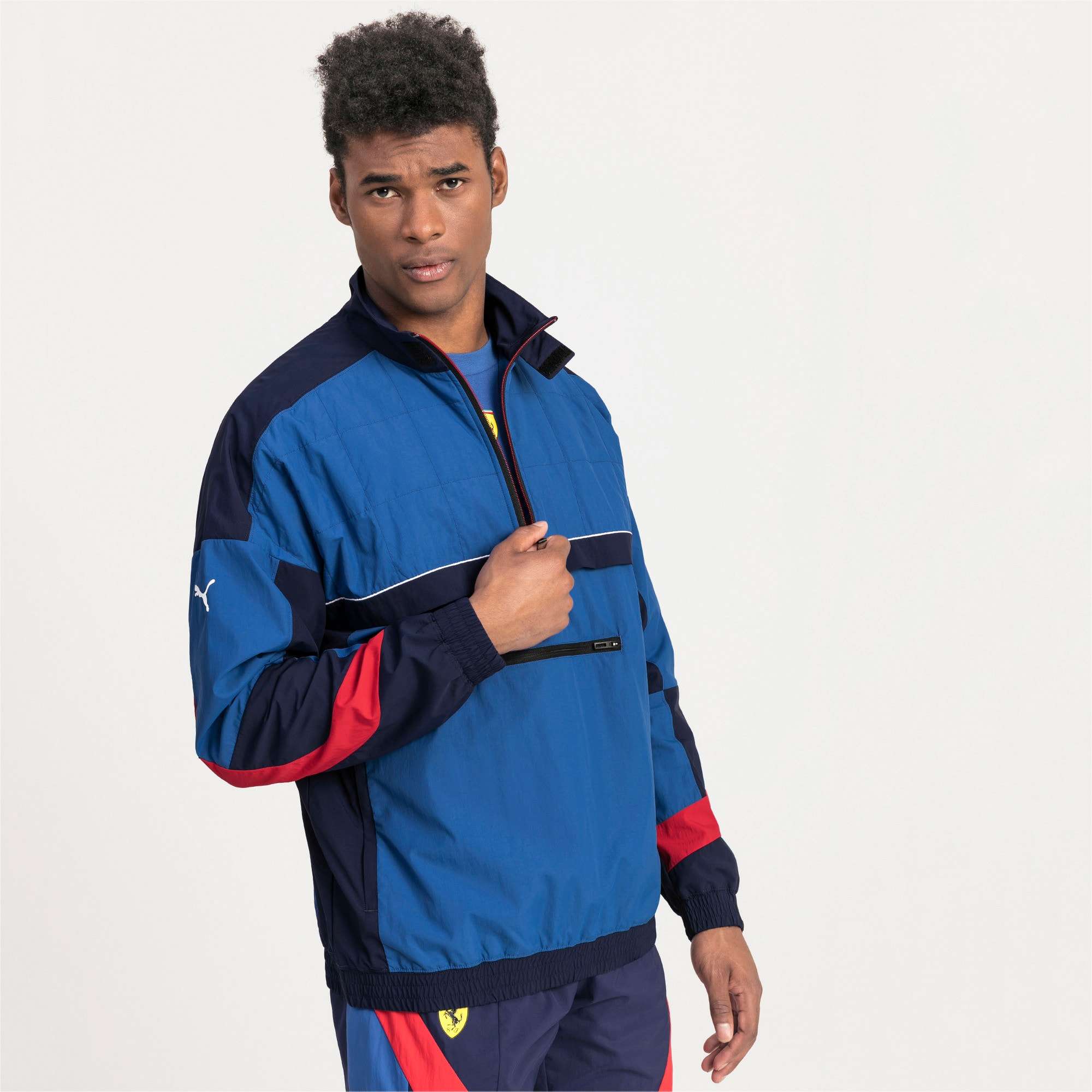 【PUMA公式】プーマ  フェラーリ ストリート ウーブン ジャケット|公式オンライン通販 PUMA.com | 06 | プーマ スクーデリア・フェラーリ | プーマ