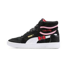 【PUMA公式】プーマ  PUMA x HELLO KITTY ラルフ サンプソン ミッド ウィメンズ スニーカー|公式オンライン通販 PUMA.com | 01 | プーマ 新着アイテム | プーマ