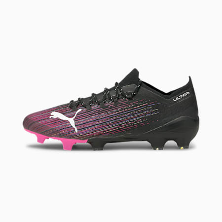 【PUMA公式】ウルトラ 1.1 FG/AG サッカー スパイク メンズ | Puma Black-Luminous Pink | プーマ セール | プーマ
